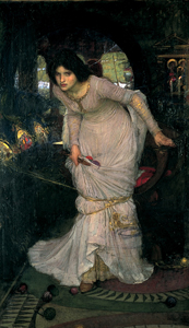 J.W.Waterhouse The Lady of Shalott 1894